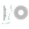 Framdrev Stål Standard Afam 530 – miniatyr 1