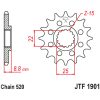 Framdrev Stål Standard JT CHAINS – miniatyr 2