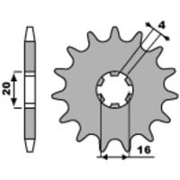 Framdrev Stål Standard PBR