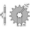 Framdrev Stål Standard PBR Kugg: 11 – miniatyr 3