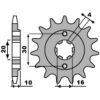 Framdrev Stål Standard PBR Kugg: 13 – miniatyr 2
