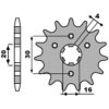 Framdrev Stål Standard PBR Kugg: 13 – miniatyr 1