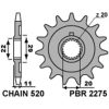 Framdrev Stål Standard PBR Kugg: 13 – miniatyr 1