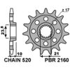 Framdrev Stål Standard PBR Kugg: 13 – miniatyr 1