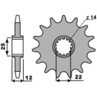 Framdrev Stål Standard PBR