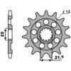 Framdrev Stål Standard PBR Kugg: 13 – miniatyr 1