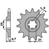 Framdrev Stål Standard PBR Kugg: 13 – miniatyr 1