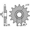 Framdrev Stål Standard PBR Kugg: 13 – miniatyr 2