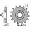 Framdrev Stål Standard PBR Kugg: 13 – miniatyr 3