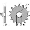 Framdrev Stål Standard PBR Kugg: 13 – miniatyr 1