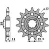 Framdrev Stål Standard PBR Kugg: 13 – miniatyr 2