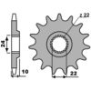 Framdrev Stål Standard PBR Kugg: 13 – miniatyr 2