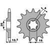Framdrev Stål Standard PBR Kugg: 13 – miniatyr 1