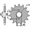 Framdrev Stål Standard PBR Kugg: 14 – miniatyr 2
