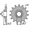 Framdrev Stål Standard PBR Kugg: 14 – miniatyr 2