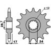 Framdrev Stål Standard PBR Kugg: 15 – miniatyr 1