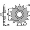 Framdrev Stål Standard PBR Kugg: 15 – miniatyr 1