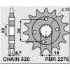 Framdrev Stål Standard PBR Kugg: 15 – miniatyr 2