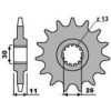 Framdrev Stål Standard PBR Kugg: 15 – miniatyr 2