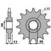 Framdrev Stål Standard PBR Kugg: 15 – miniatyr 1