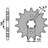 Framdrev Stål Standard PBR Kugg: 15 – miniatyr 2