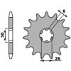 Framdrev Stål Standard PBR Kugg: 16 – miniatyr 1