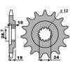 Framdrev Stål Standard PBR Kugg: 17 – miniatyr 1