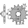 Framdrev Stål Standard PBR Kugg: 17 – miniatyr 2