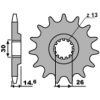 Framdrev Stål Standard PBR Kugg: 18 – miniatyr 1