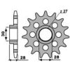 Framdrev Stål Standard PBR Kugg: 18 – miniatyr 2