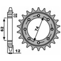 Framdrev Stål Standard PBR
