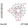 Framdrev Standard 1025 525 JT SPROCKETS – miniatyr 2
