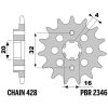 Framdrev Standard 2346 428 Stål PBR – miniatyr 2