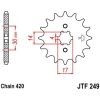 Framdrev Standard JT SPROCKETS – miniatyr 2