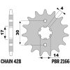 Framdrev Standard PBR – miniatyr 2