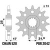 Framdrev Standard Stål PBR – miniatyr 1