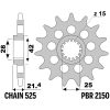 Framdrev Standard Stål PBR – miniatyr 1