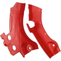 Frame guard protector CRF250R/RX 22-24 CRF450R/RX 21-24 Red (12) POLISPORT