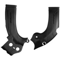 frame protector Yamaha YZ250F(14-18) YZ450F(14-17) Black POLISPORT
