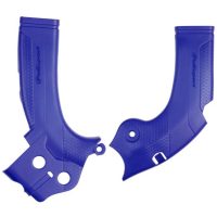 frame protector Yamaha YZ250F(14-18) YZ450F(14-17) Blue POLISPORT