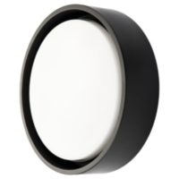 FRAME ROUND SVART 3000K