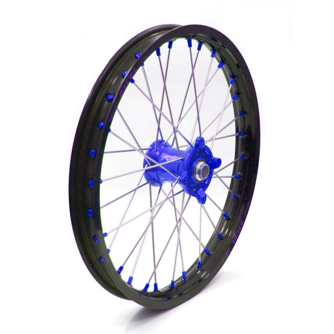 Framfälg MX-EN Elite KITE Blå - 1.60 tum x 21 tum