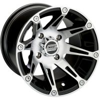 Framfälg Silver TYPE 387X MOOSE RACING