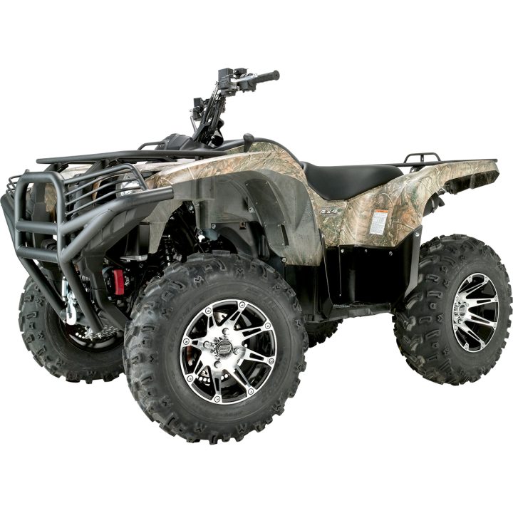 Framfälg Silver TYPE 387X MOOSE RACING 12 x 7 / 12x7 – bild 5