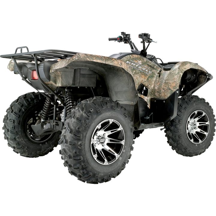 Framfälg Silver TYPE 387X MOOSE RACING 12 x 7 / 12x7 – bild 3