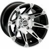 Framfälg Silver TYPE 387X MOOSE RACING 12 x 7 / 12x7 – miniatyr 1