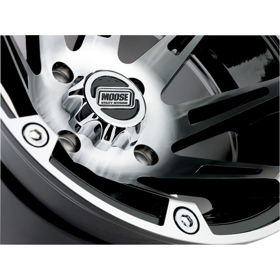 Framfälg Silver TYPE 387X MOOSE RACING 14 x 7 / 14x7 – bild 4