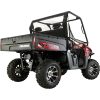 Framfälg Silver TYPE 387X MOOSE RACING 14 x 7 / 14x7 – miniatyr 3