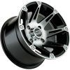 Framfälg Silver TYPE 387X MOOSE RACING 14 x 7 / 14x7 – miniatyr 2