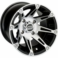 Framfälg Silver TYPE 387X MOOSE RACING